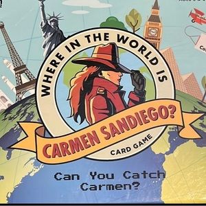Where in the World is Carmen Sandiego Game